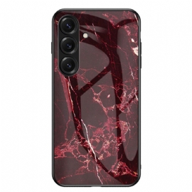 Kryt Samsung Galaxy S26 Plus Mramorové Tvrzené Sklo