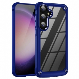 Kryt Samsung Galaxy S26 Plus Nárazuvzdorné S Rámečkem Čočky