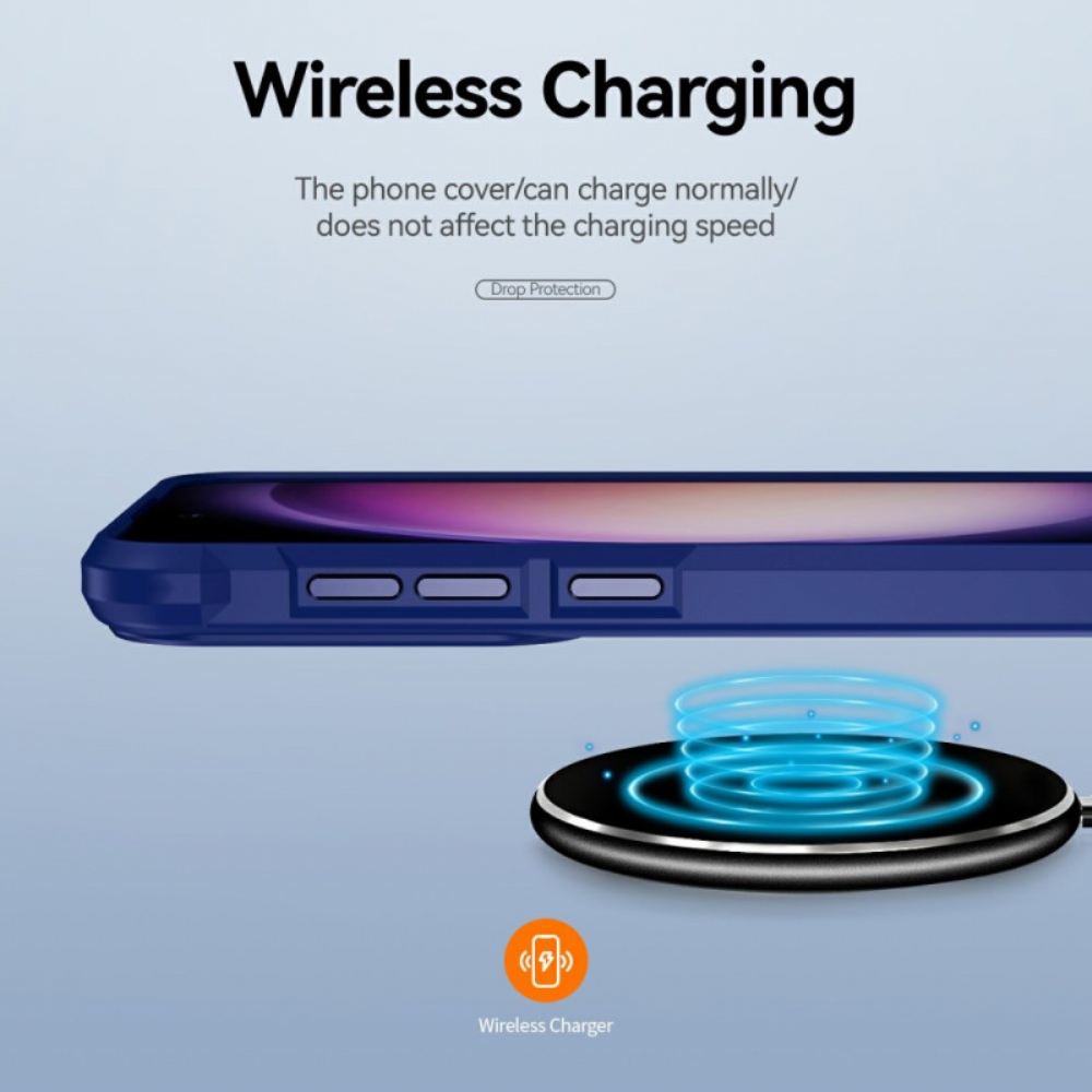 Kryt Samsung Galaxy S26 Plus Nárazuvzdorné S Rámečkem Čočky