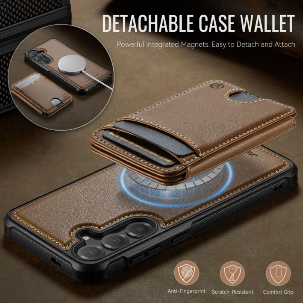 Kryt Samsung Galaxy S26 Plus Odnímatelné Pouzdro Na Karty Jeehood