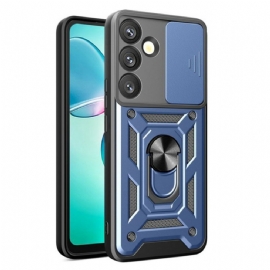 Kryt Samsung Galaxy S26 Plus Posuvný Kryt Fotoaparátu A Integrovaný Stojan