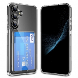 Kryt Samsung Galaxy S26 Plus Průhledné S Pouzdrem Na Karty