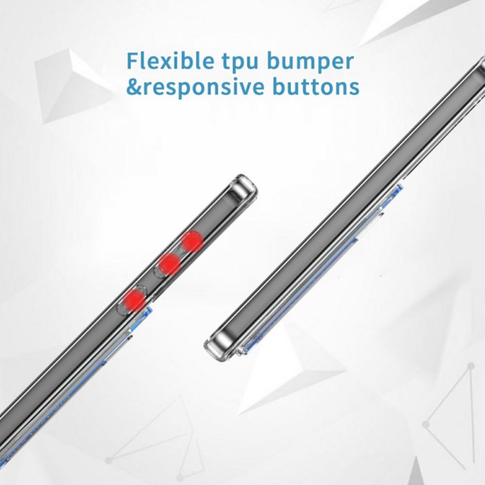 Kryt Samsung Galaxy S26 Plus Průhledné S Pouzdrem Na Karty