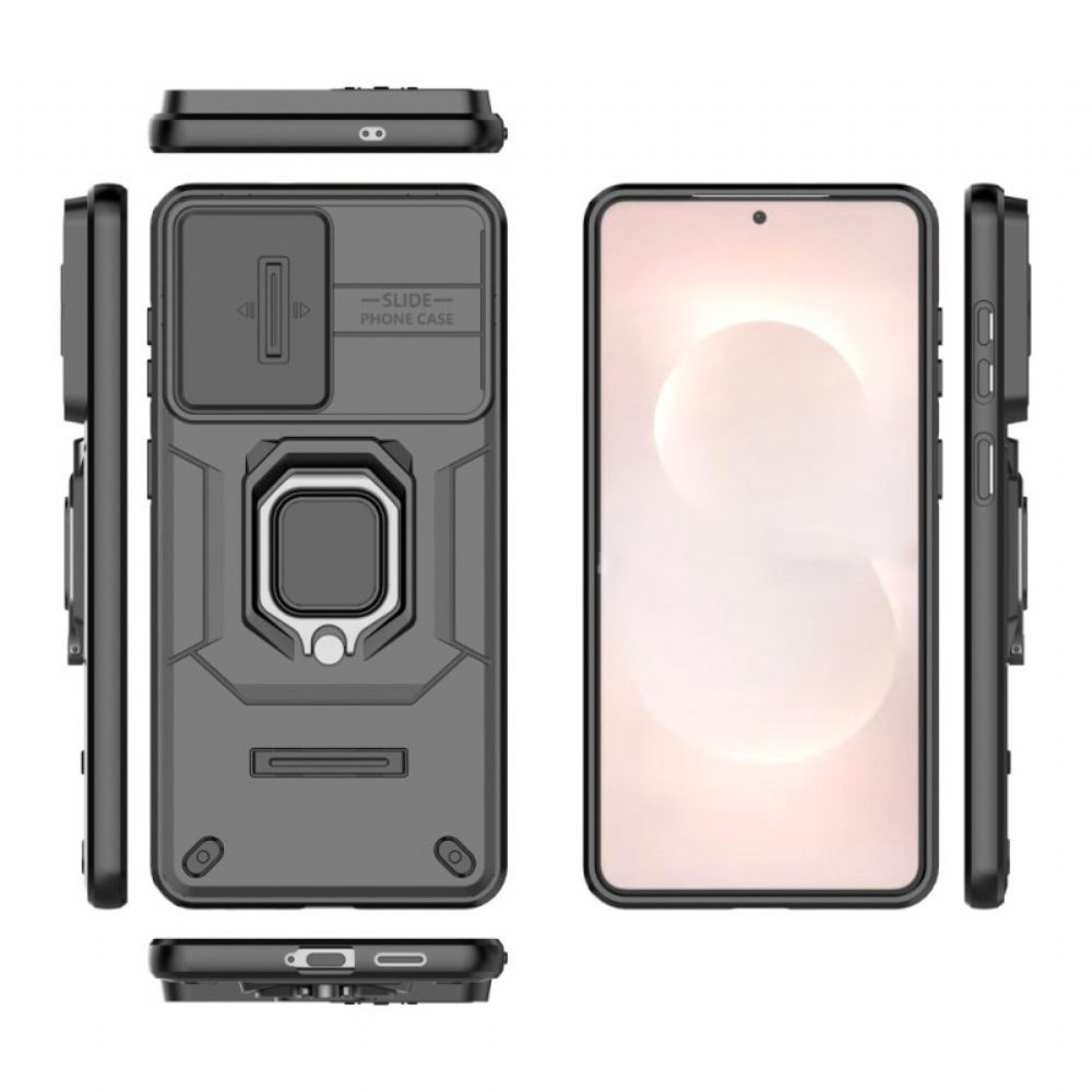 Kryt Samsung Galaxy S26 Plus Stojan A Ochrana Čočky