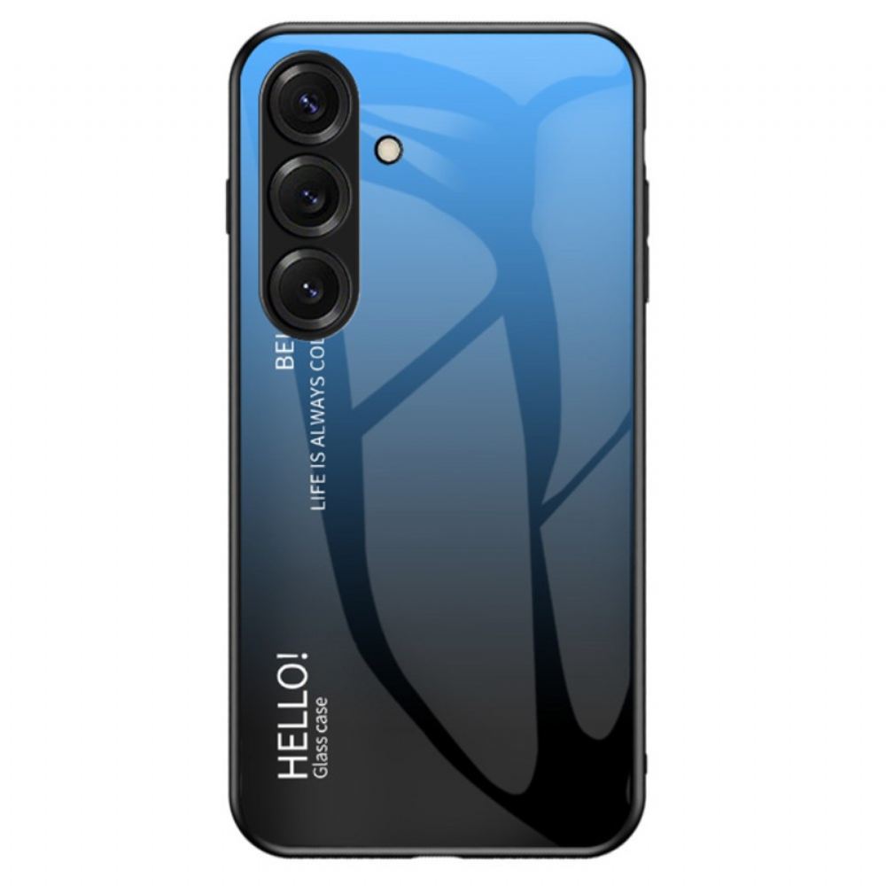 Kryt Samsung Galaxy S26 Plus Tvrzené Sklo Hello