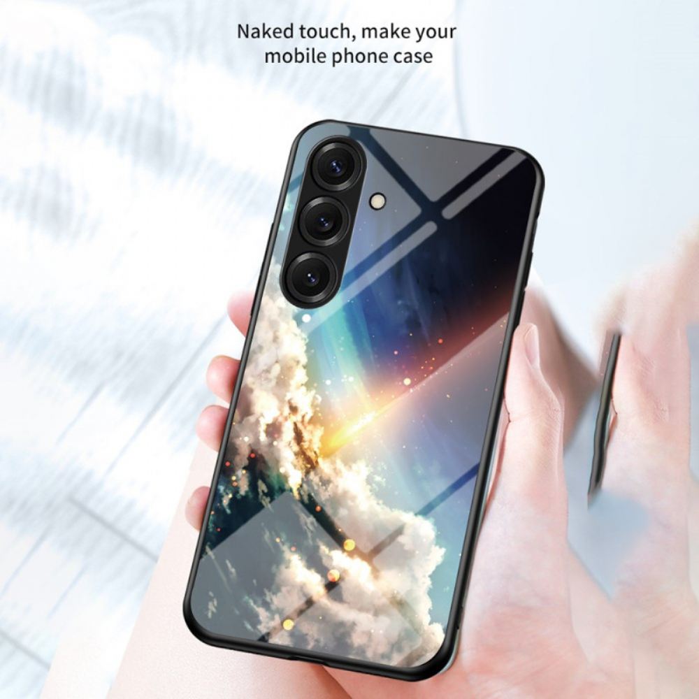 Kryt Samsung Galaxy S26 Plus Tvrzené Sklo S Hvězdnou Oblohou