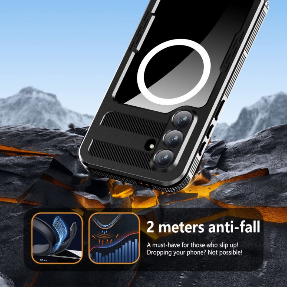 Kryt Samsung Galaxy S26 Plus Voděodolné Magnetické Pouzdro Redpper