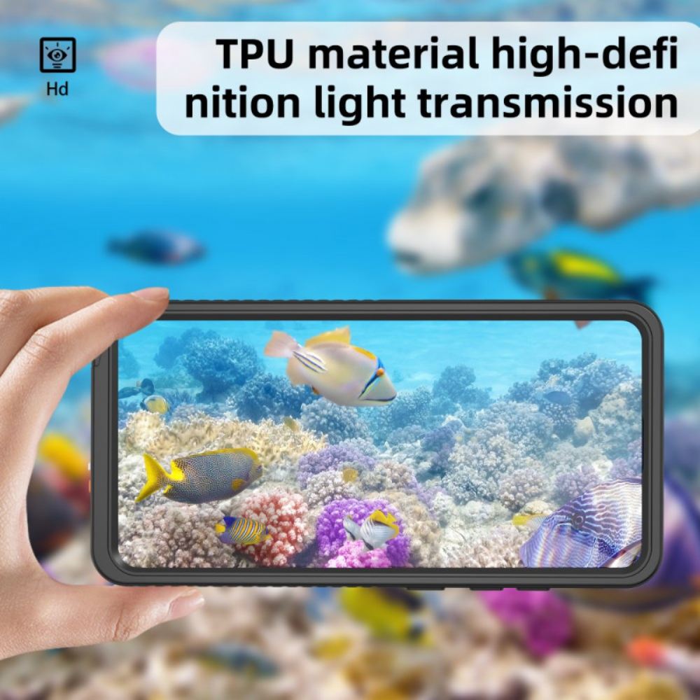 Kryt Samsung Galaxy S26 Plus Voděodolné Pouzdro Redpper