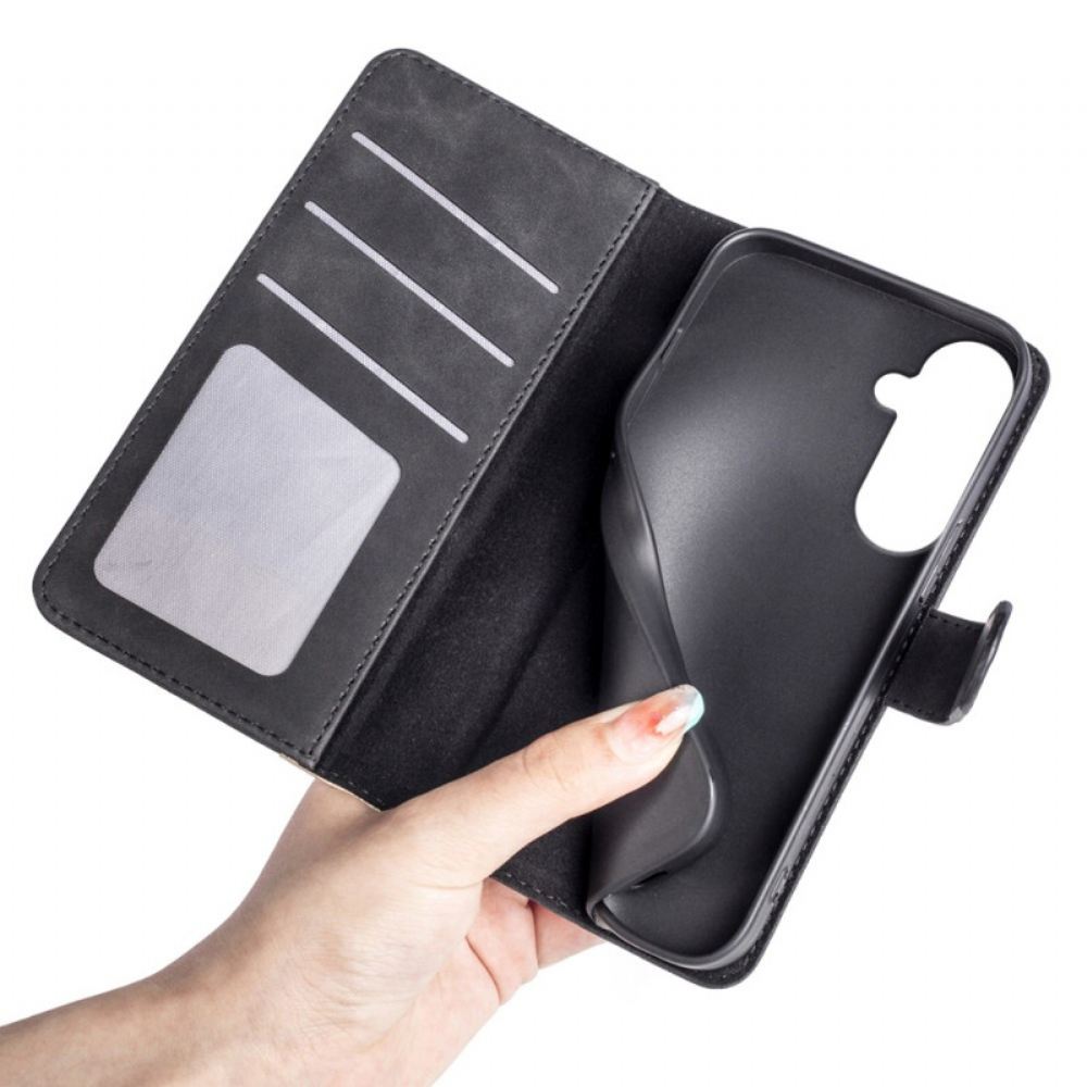 Peněženková Pouzdra Samsung Galaxy S26 Plus Dvoubarevná Grafika