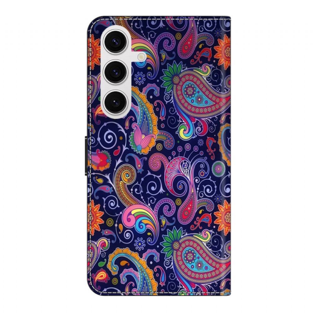 Peněženková Pouzdra Samsung Galaxy S26 Plus Etnická Réva