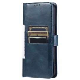 Peněženková Pouzdra Samsung Galaxy S26 Plus Kryty Na Mobil 6 Slotů Na Karty A Poutko Na Zápěstí