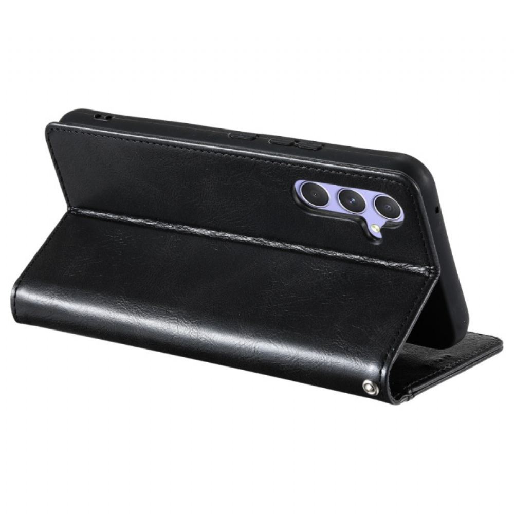 Peněženková Pouzdra Samsung Galaxy S26 Plus Kryty Na Mobil 6 Slotů Na Karty A Poutko Na Zápěstí