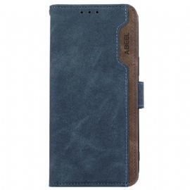 Peněženková Pouzdra Samsung Galaxy S26 Plus Kryty Na Mobil Dvoubarevný Rfid Abeel