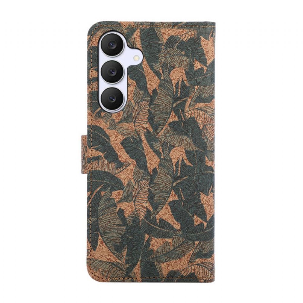 Peněženková Pouzdra Samsung Galaxy S26 Plus Kryty Na Mobil Etnický Vzor