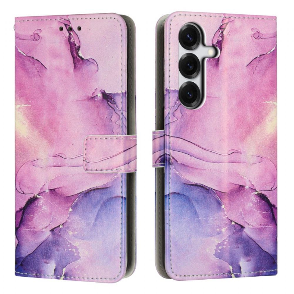 Peněženková Pouzdra Samsung Galaxy S26 Plus Kryty Na Mobil Mramor