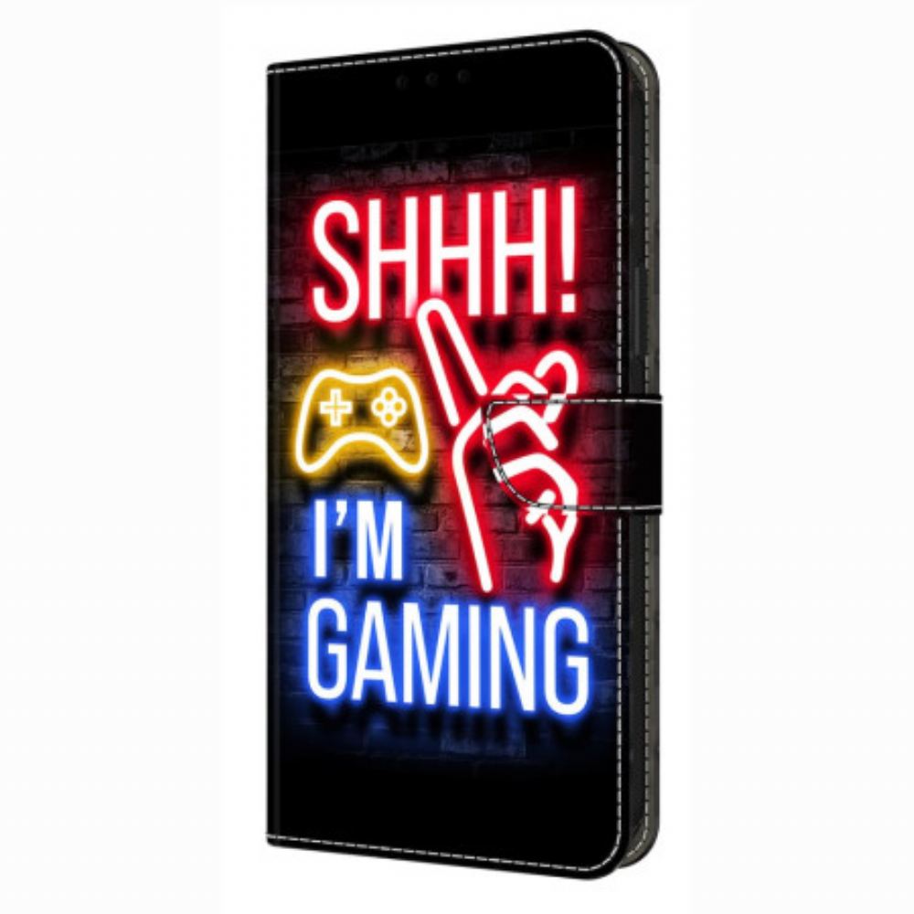 Peněženková Pouzdra Samsung Galaxy S26 Plus Kryty Na Mobil Neonový Vzor