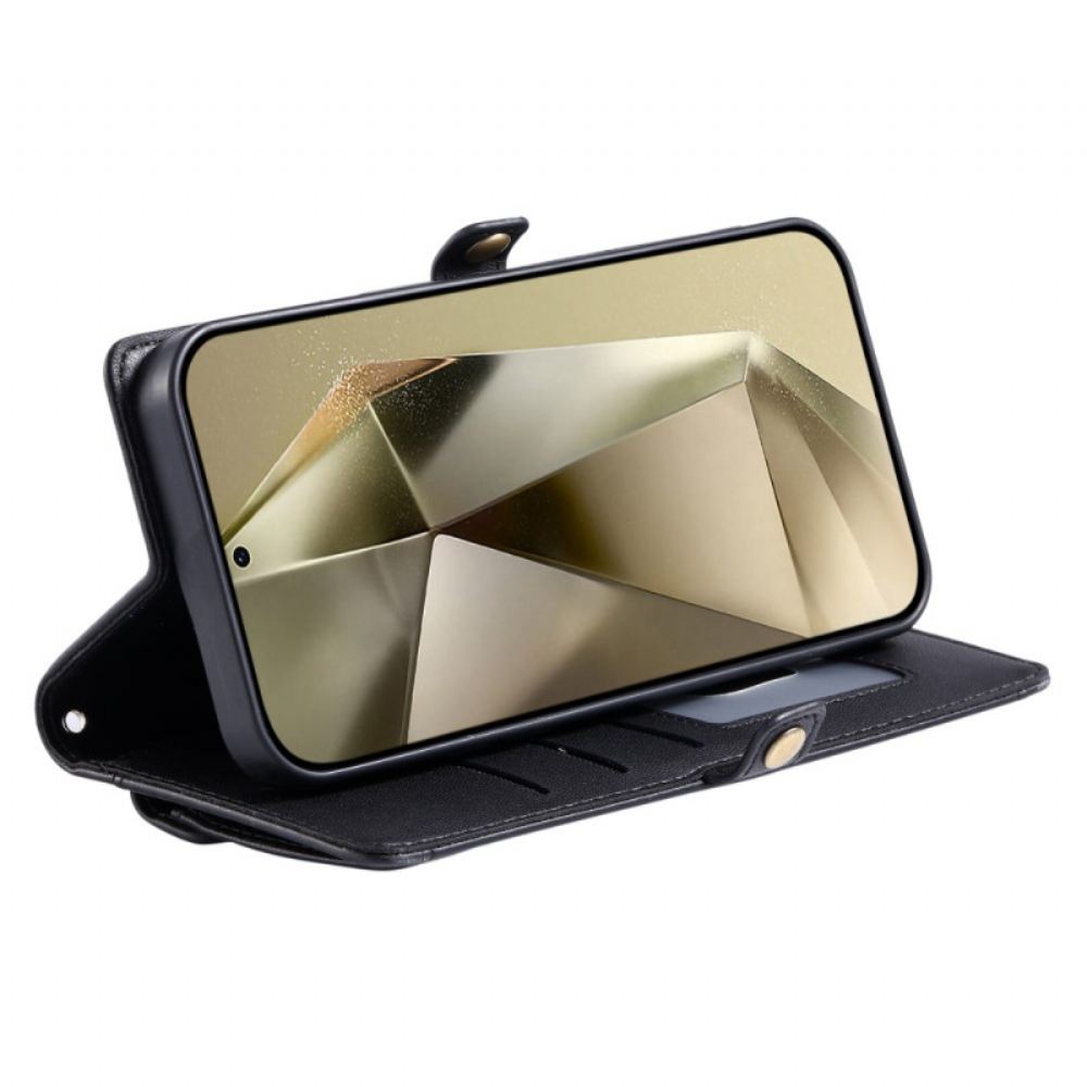 Peněženková Pouzdra Samsung Galaxy S26 Plus Kryty Na Mobil Přední Kapsa