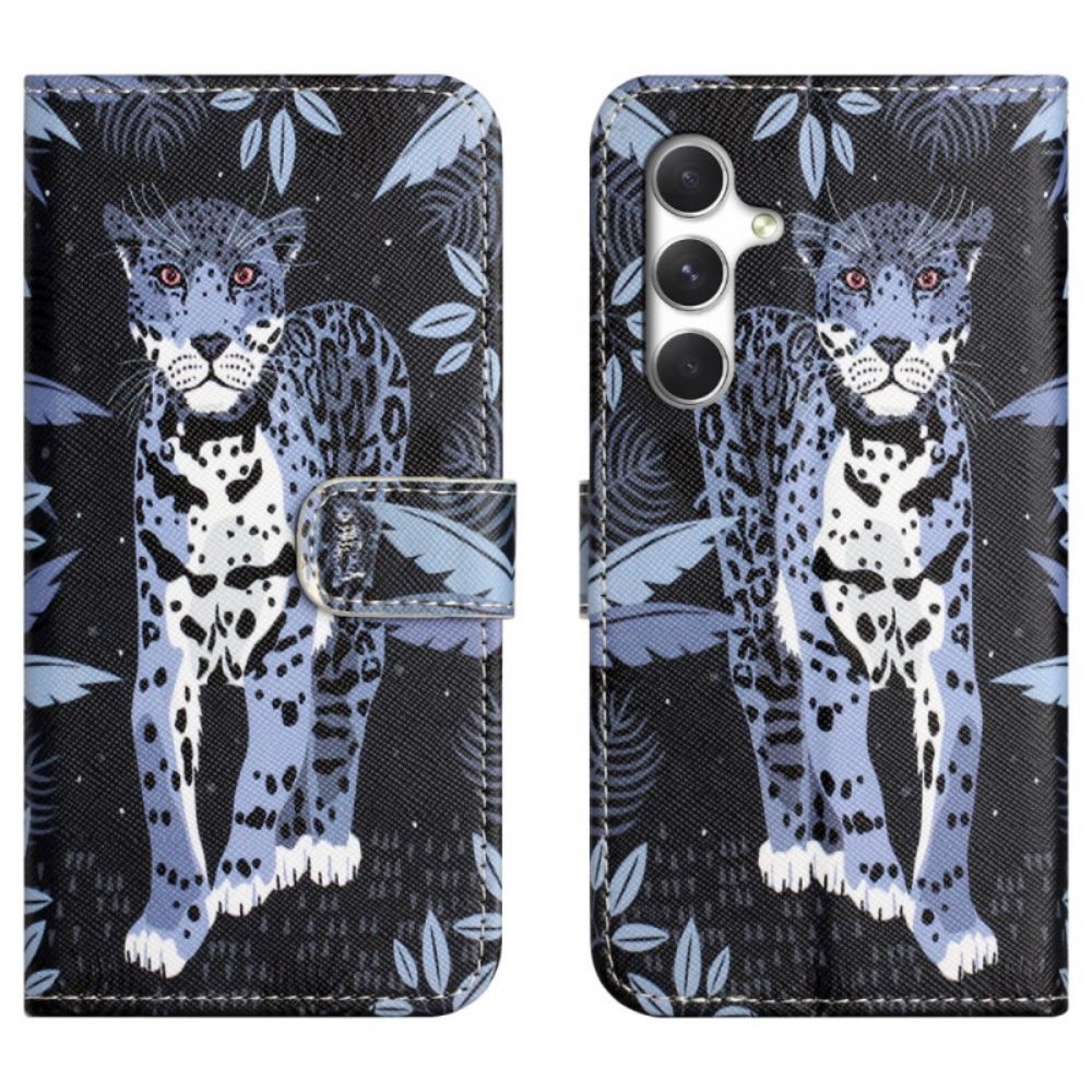 Peněženková Pouzdra Samsung Galaxy S26 Plus Leopard