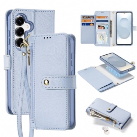 Peněženková Pouzdra Samsung Galaxy S26 Plus Odnímatelný Kryt Lawa Series Dux Ducis