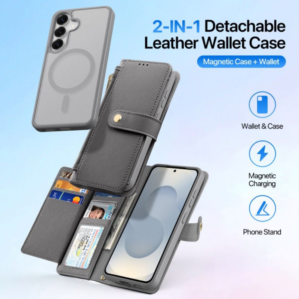 Peněženková Pouzdra Samsung Galaxy S26 Plus Odnímatelný Kryt Lawa Series Dux Ducis