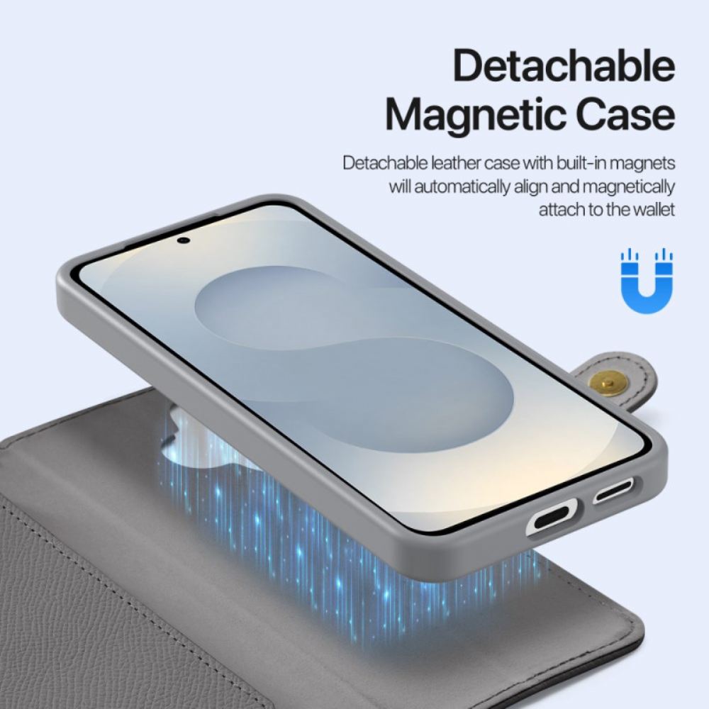 Peněženková Pouzdra Samsung Galaxy S26 Plus Odnímatelný Kryt Lawa Series Dux Ducis