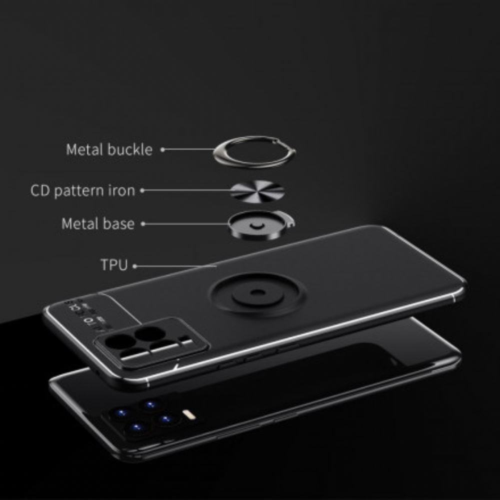 Kryty Na Mobil Na Realme 8 / 8 Pro Otočný Kroužek