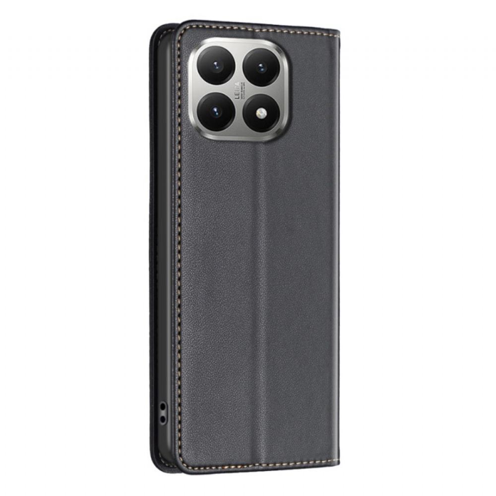 Kožené Pouzdro Folio Xiaomi 15t Binfen Color