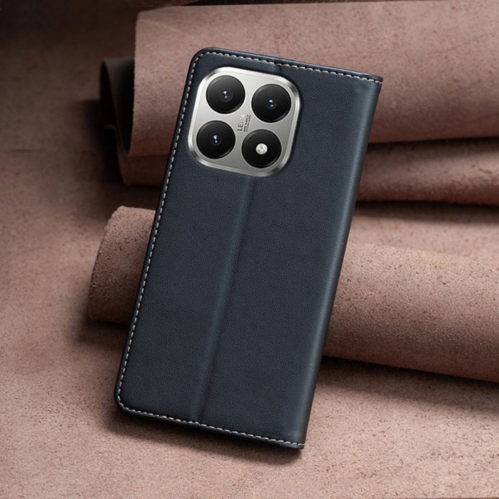 Kožené Pouzdro Folio Xiaomi 15t Binfen Color