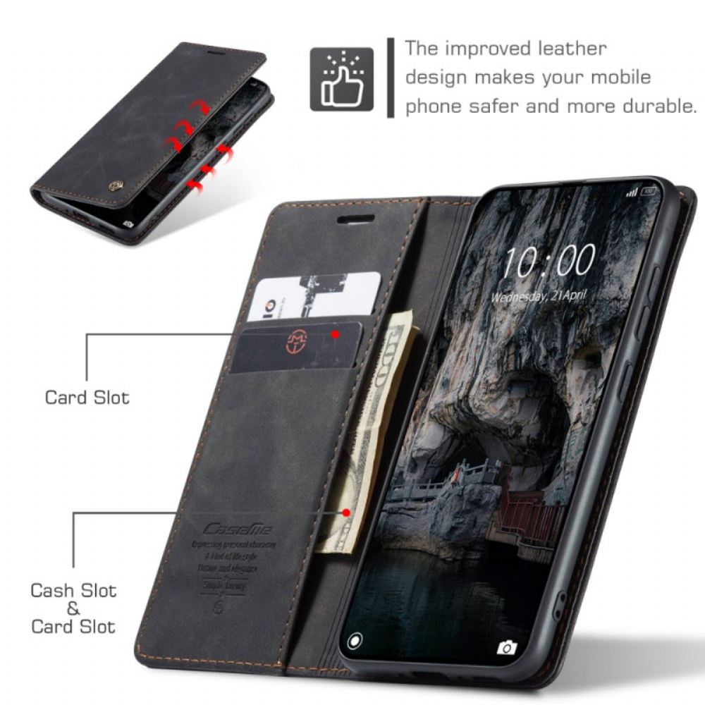 Kožené Pouzdro Folio Xiaomi 15t Caseme