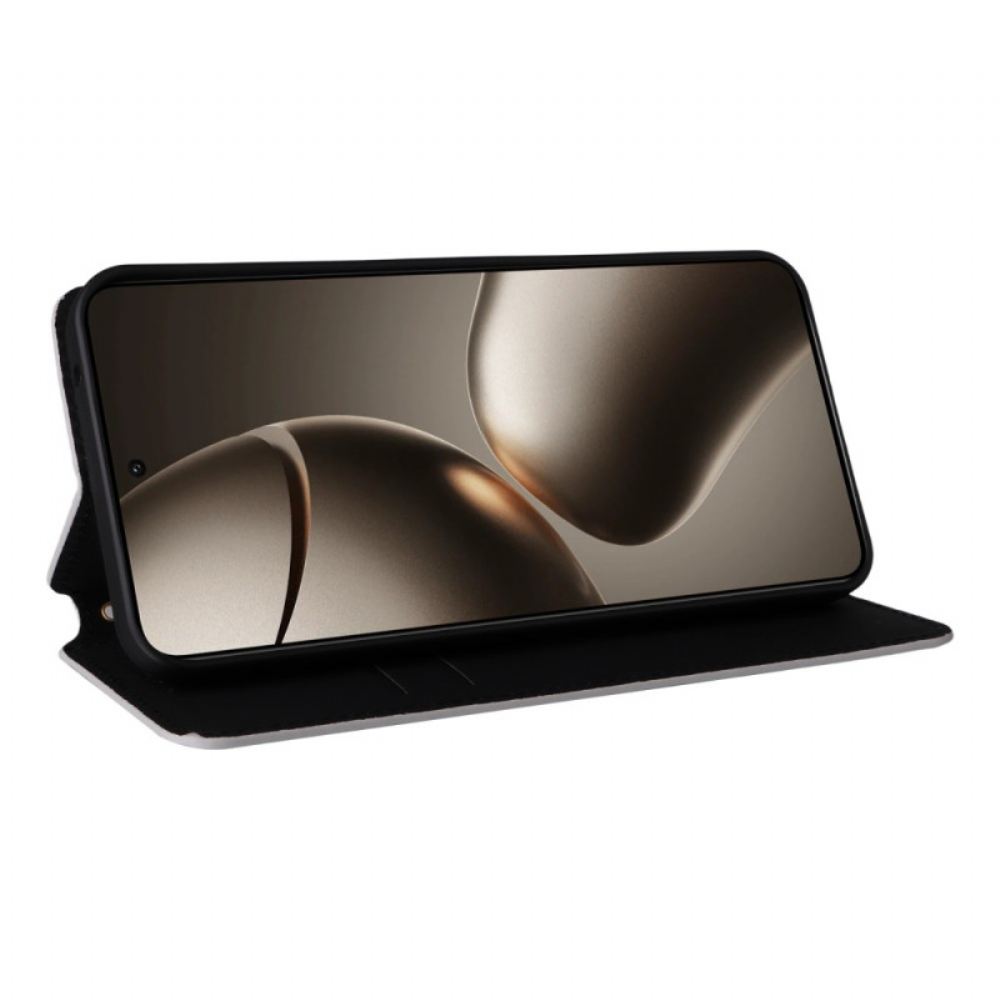 Kožené Pouzdro Folio Xiaomi 15t Lesklá