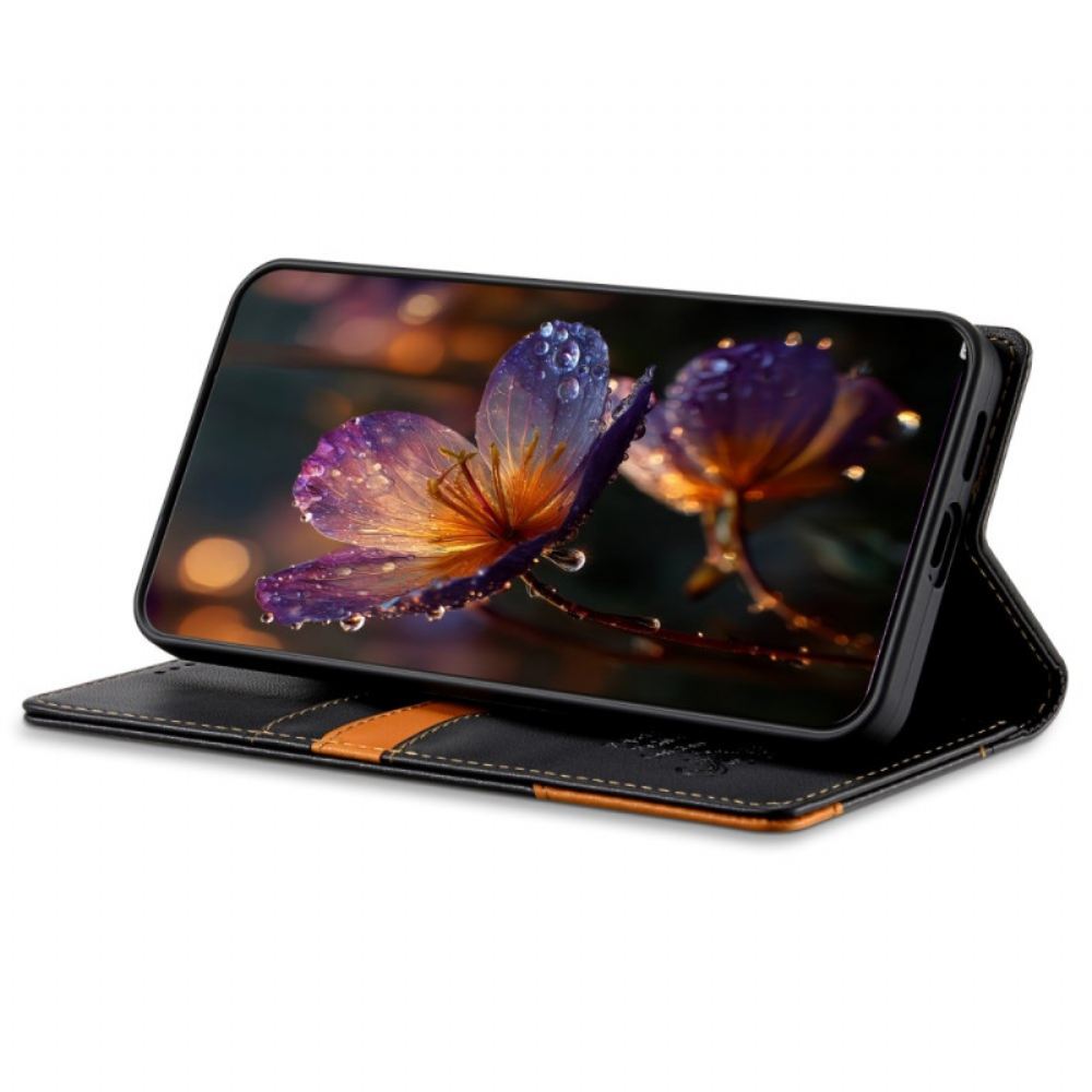 Kožené Pouzdro Folio Xiaomi 15t Rfid Ochrana