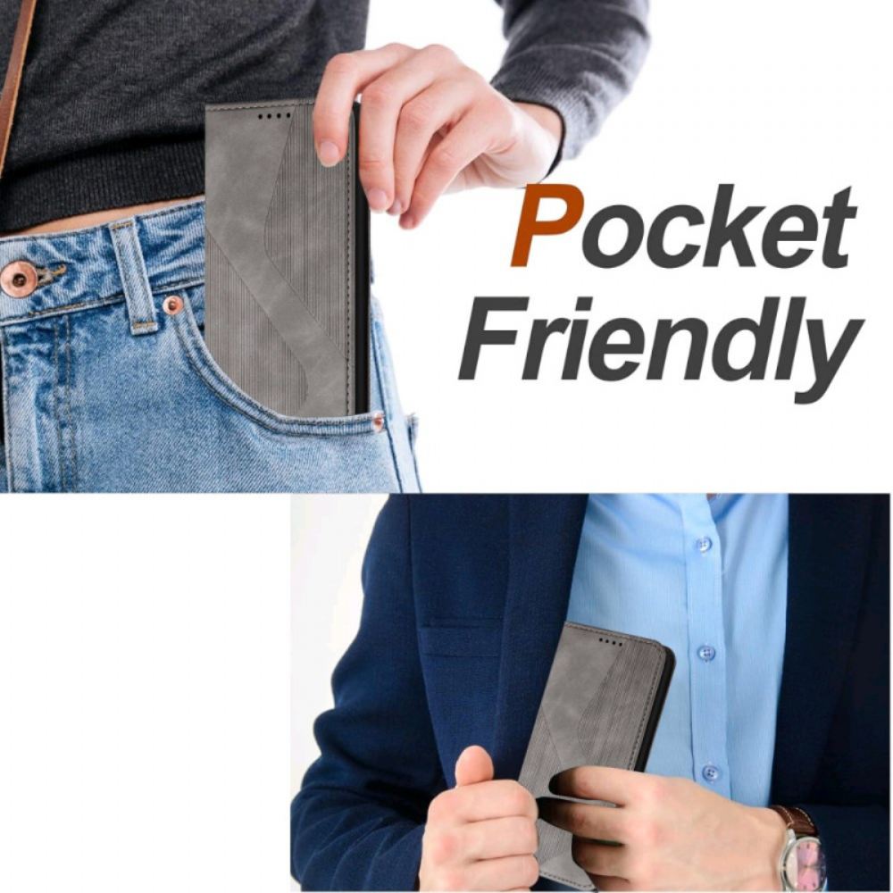 Kožené Pouzdro Folio Xiaomi 15t S Design