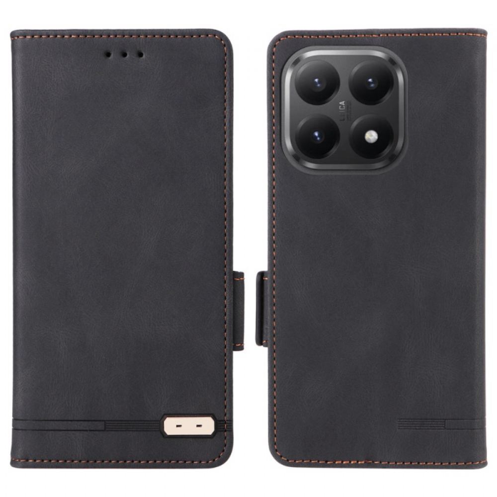 Kožené Pouzdro Folio Xiaomi 15t Tetro Design