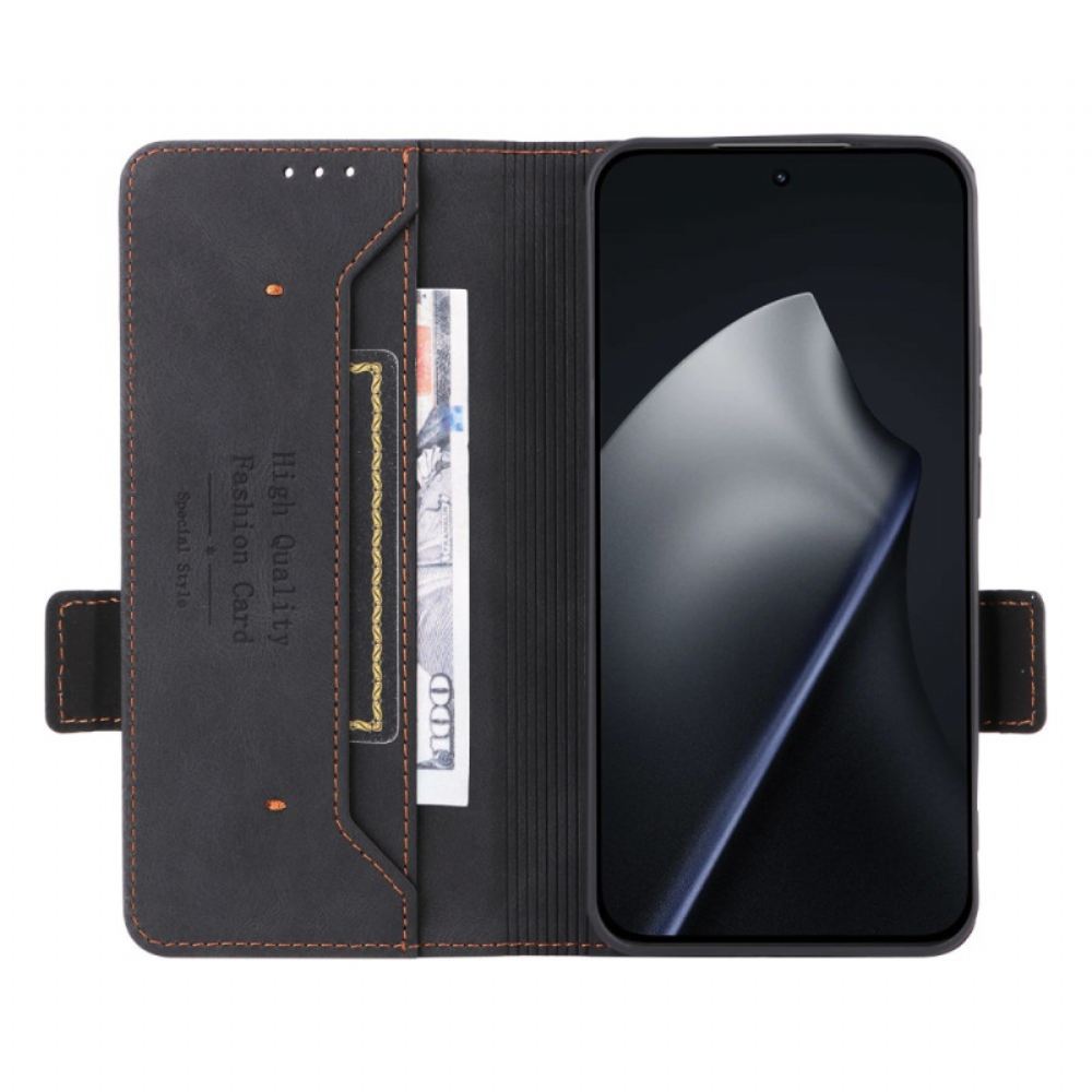 Kožené Pouzdro Folio Xiaomi 15t Tetro Design