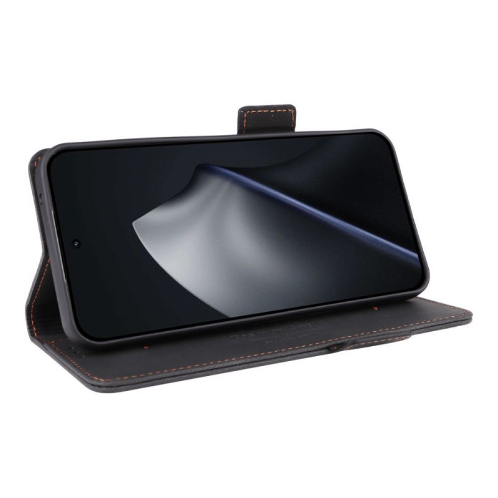 Kožené Pouzdro Folio Xiaomi 15t Tetro Design