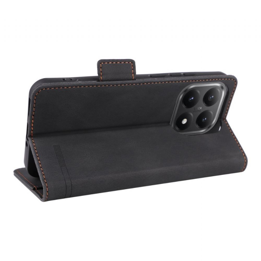 Kožené Pouzdro Folio Xiaomi 15t Tetro Design