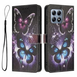 Kožený Kryt Na Xiaomi 15t Dva Motýli