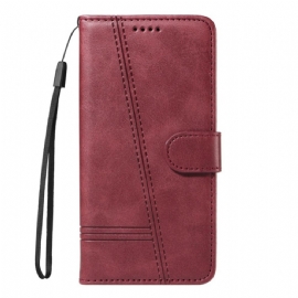 Kožený Kryt Na Xiaomi 15t T-linie