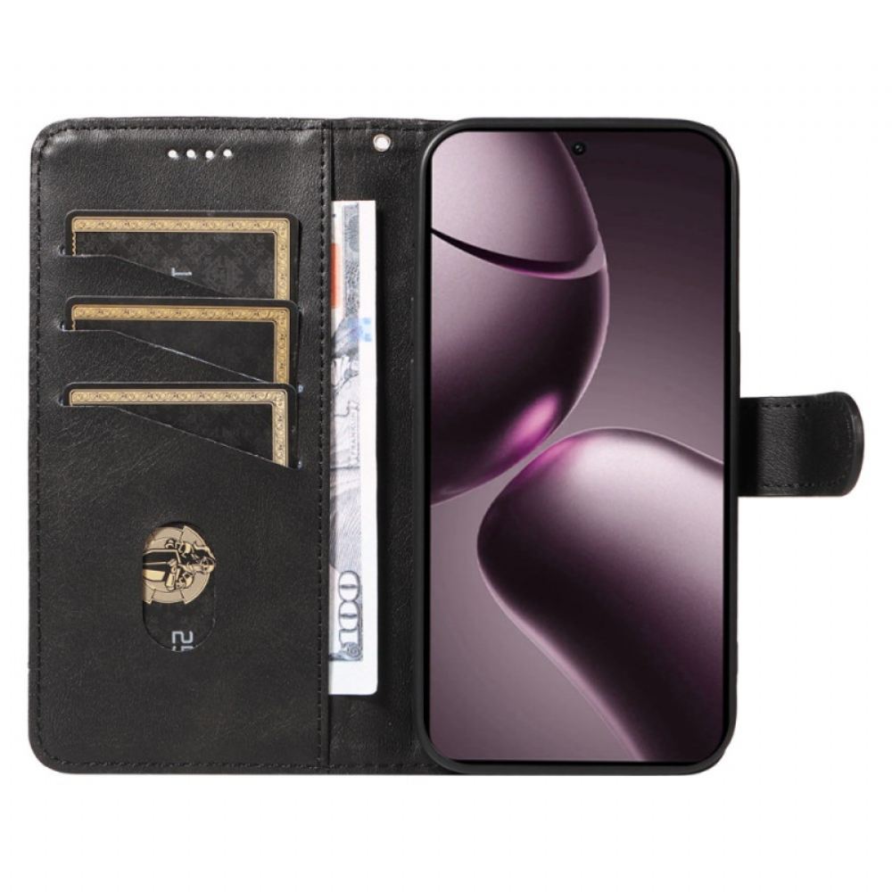 Kožený Kryt Na Xiaomi 15t T-linie