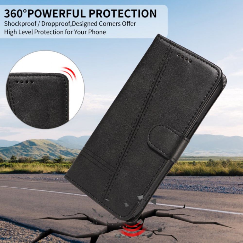 Kožený Kryt Na Xiaomi 15t T-linie