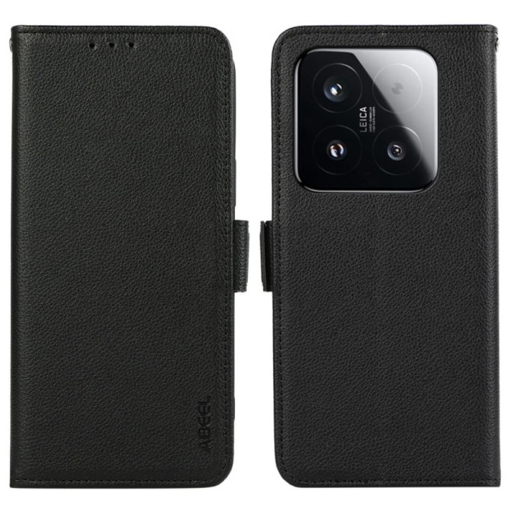 Kožený Kryt Xiaomi 15t Abeel