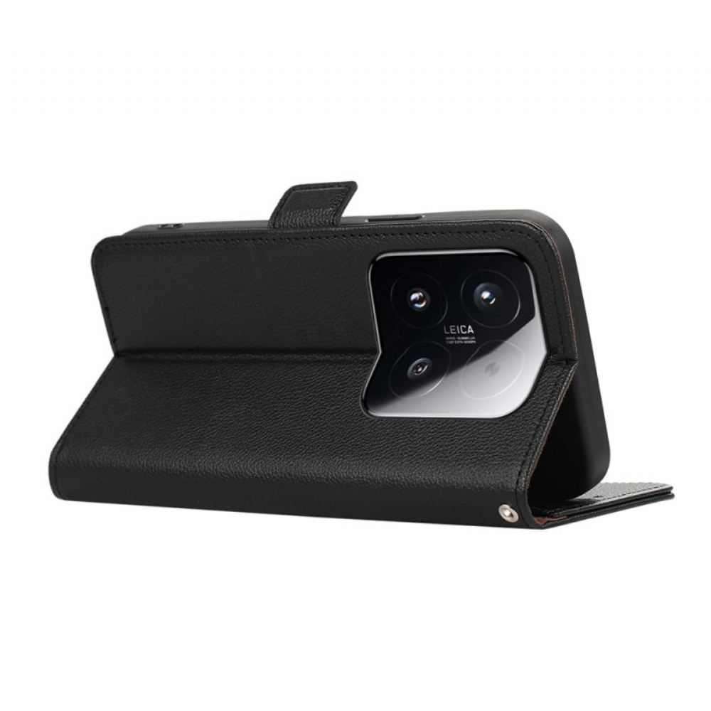 Kožený Kryt Xiaomi 15t Abeel