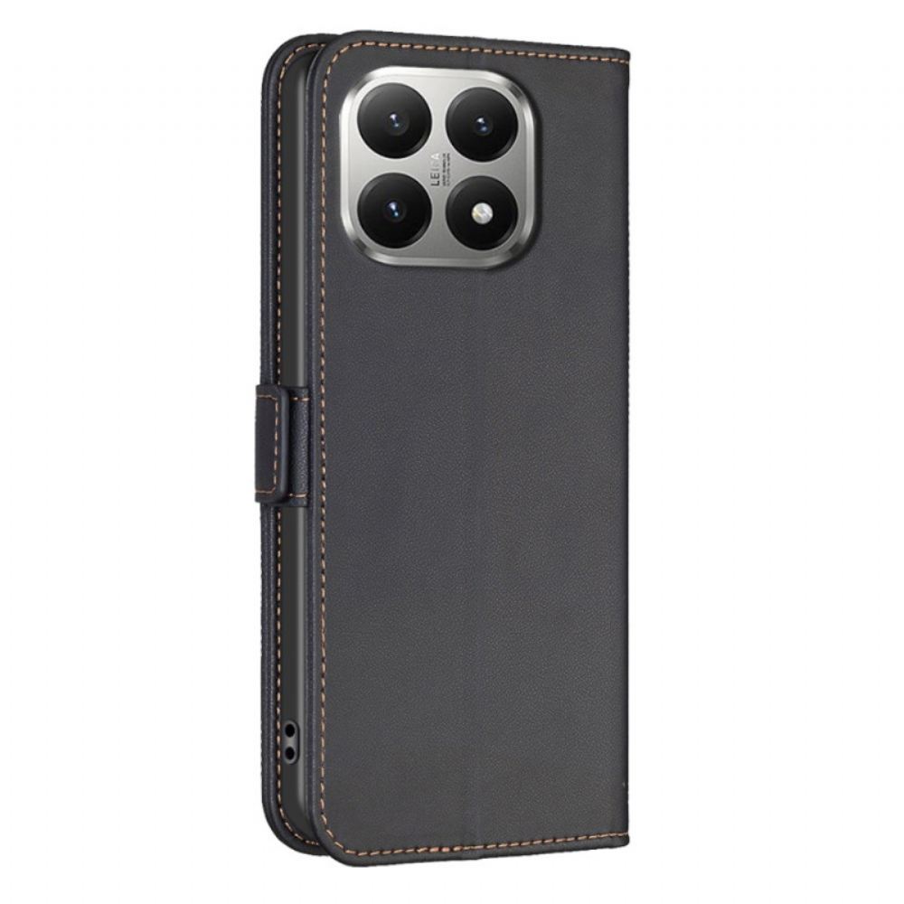 Kožený Kryt Xiaomi 15t Barva Binfen