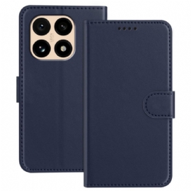 Kožený Kryt Xiaomi 15t Kožený Efekt