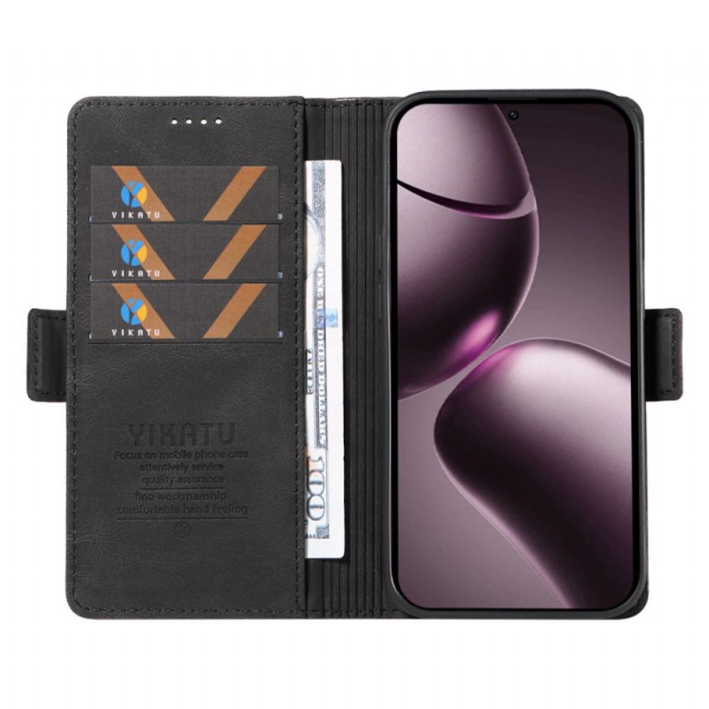 Kožený Kryt Xiaomi 15t Efekt Matné Kůže