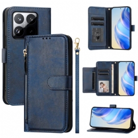 Kožený Kryt Xiaomi 15t Kompletní Peněženka