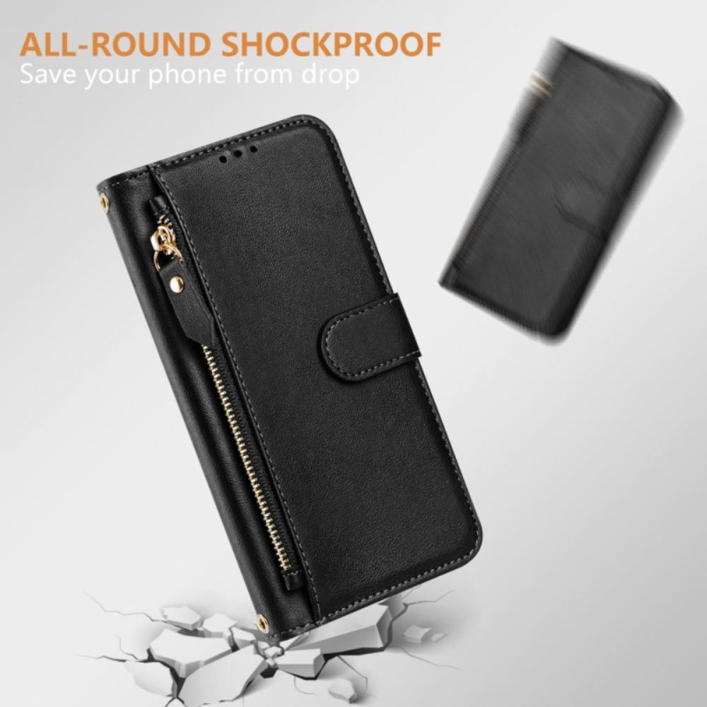 Kožený Kryt Xiaomi 15t Kompletní Peněženka