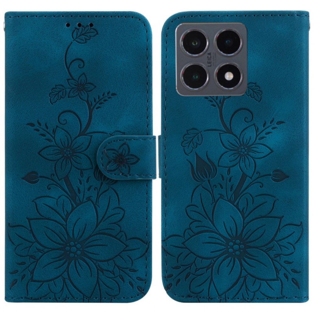 Kožený Kryt Xiaomi 15t Lily