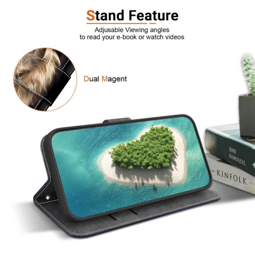 Kožený Kryt Xiaomi 15t Motiv Lva