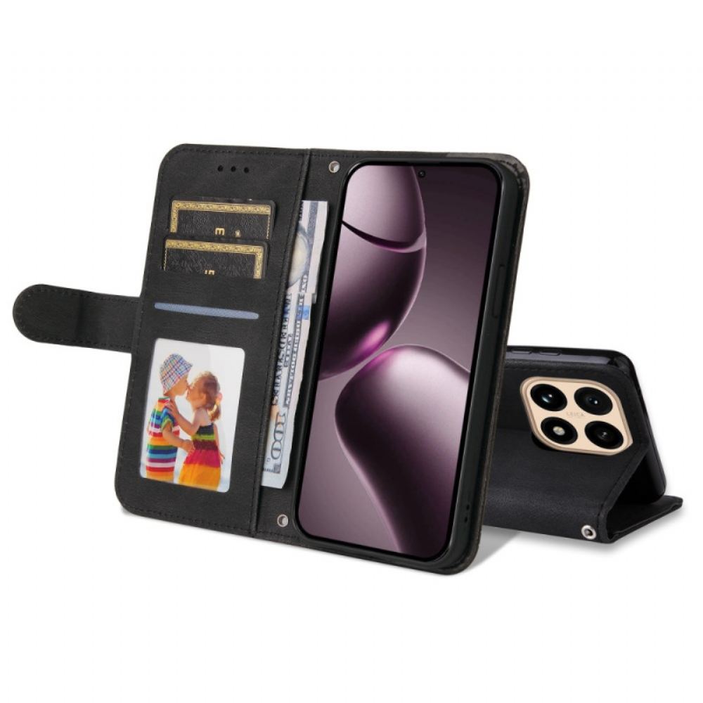 Kožený Kryt Xiaomi 15t Peněženka